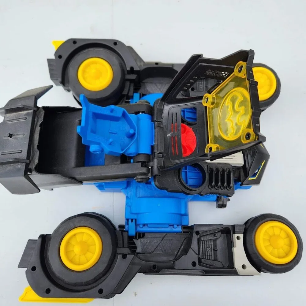 Imaginext DC Super Friends Batmobile Transforming R/C Batman Car for Replacement